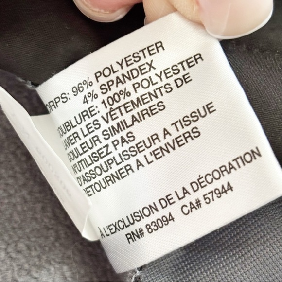 CLIQUE Men’s Black Full Zip Jacket THE PELICAN CLUB Logo Zip Pockets Size Small - Picture 9 of 9